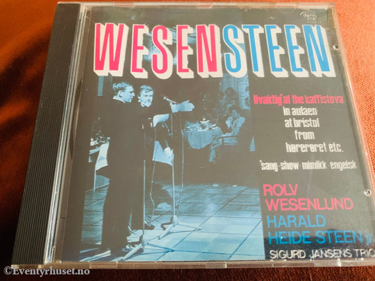 Wesensteen. Livaktig’ At The Kaffistova. 1996. Cd. Cd