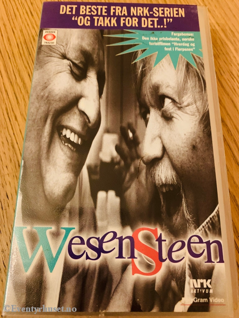 Wesensteen (Nrk). 1969. Vhs. Vhs