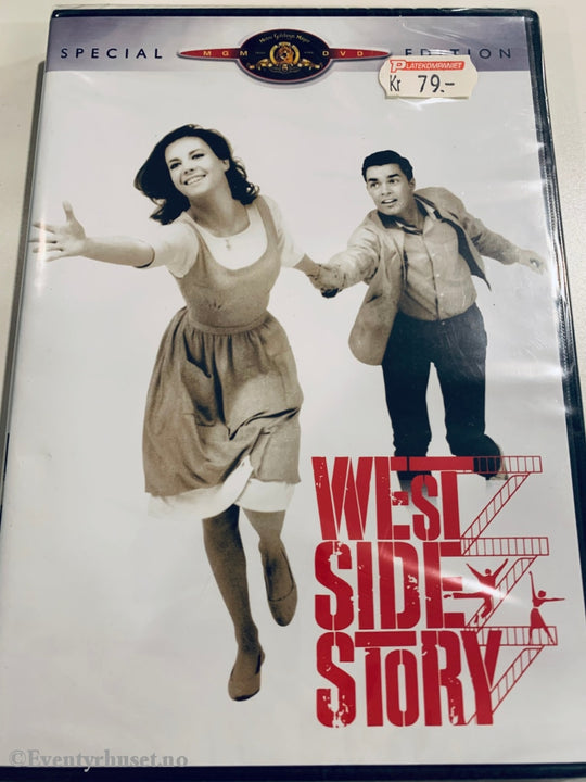 West Side Story. 1961. Dvd. Ny I Plast! Dvd