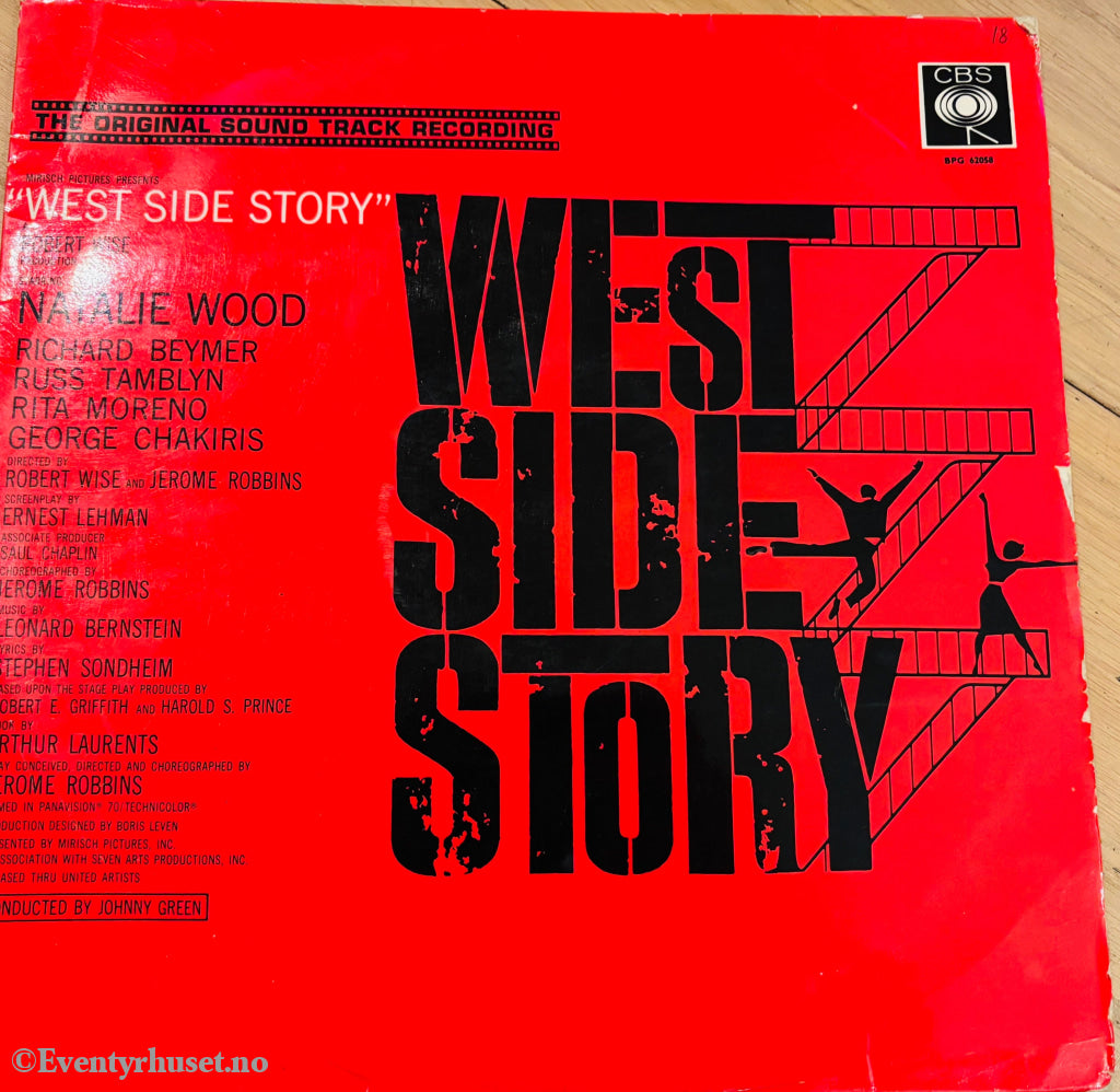 West Side Story LP.