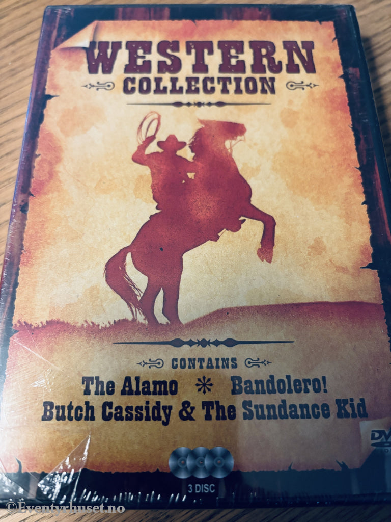 Western Collection. 2008. DVD samleboks. Ny i plast!