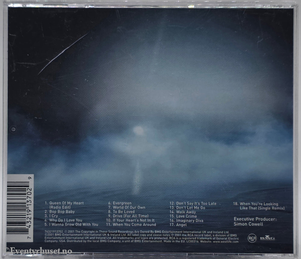Westlife. 2001. World of Our Own. . CD.