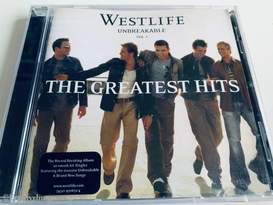 Westlife (2002) - Unbreakable: The Greatest Hits Vol. 1 (CD)