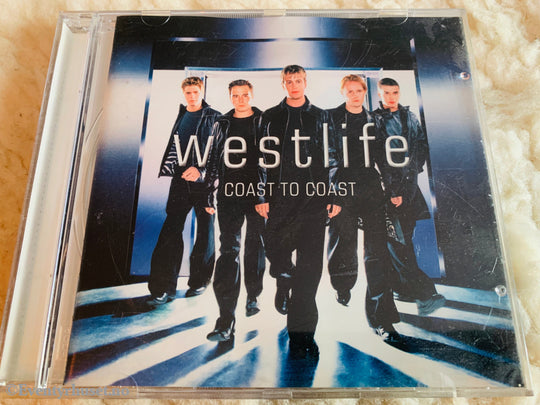 Westlife. Coast to Coast. 2000. CD.