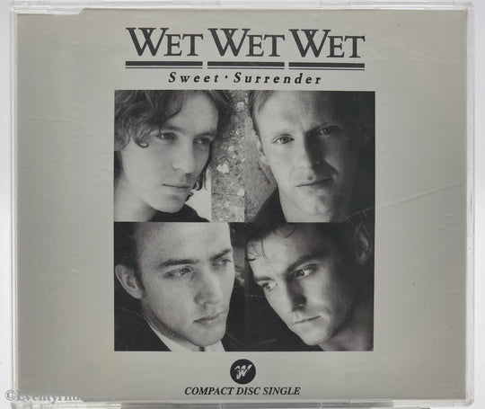 Wet Wet Wet. 1989. Sweet Surrender. CD singel