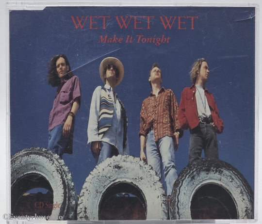 Wet Wet Wet. 1995. Make It Tonight. CD singel