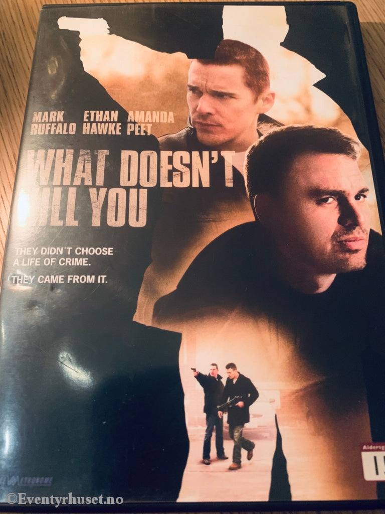 What Doesn´t Kill You. Dvd. Dvd