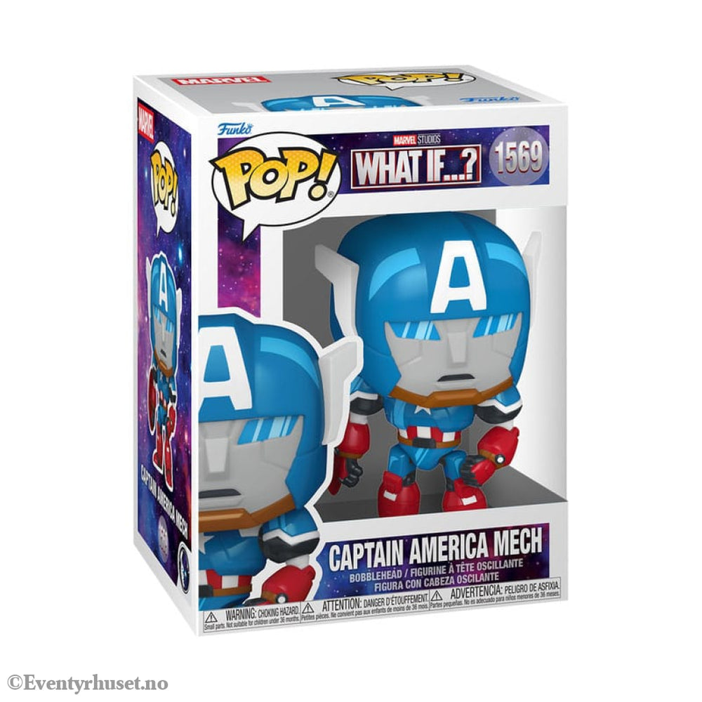 What If...? POP! Vinyl Figure Captain America 9 cm Collectibles