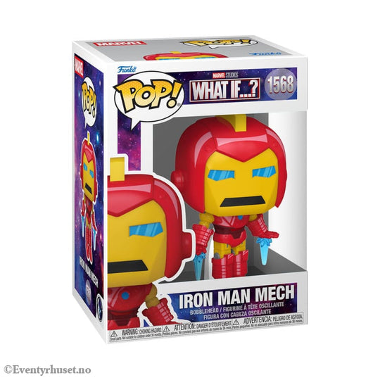 What If...? POP! Vinyl Figure Iron Man 9 cm Collectibles