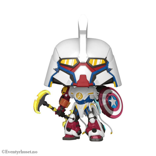 What If...? Super Sized POP! Marvel Vinyl Figure Super Mech 15 cm Collectibles