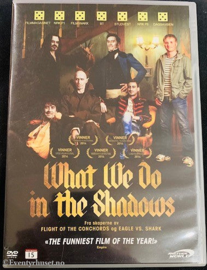 What We Do In The Shadows. 2014. Dvd. Dvd