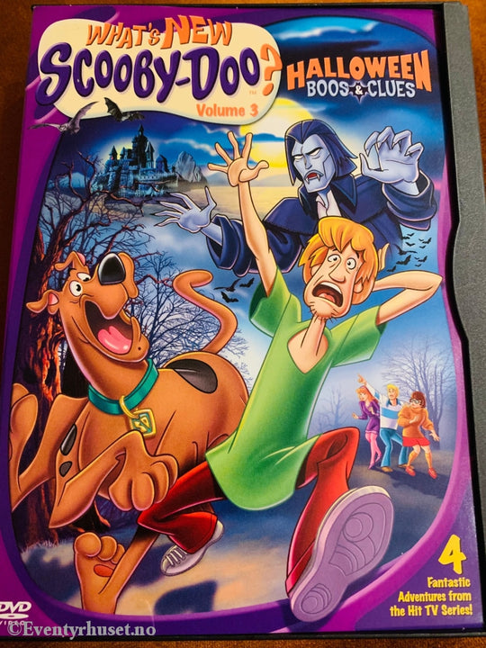 Whats New Scooby Doo Vol. 3. Dvd Snapcase.