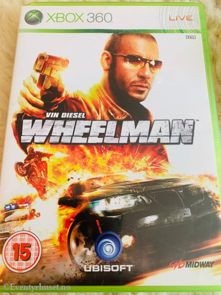 Wheelman. Xbox 360.