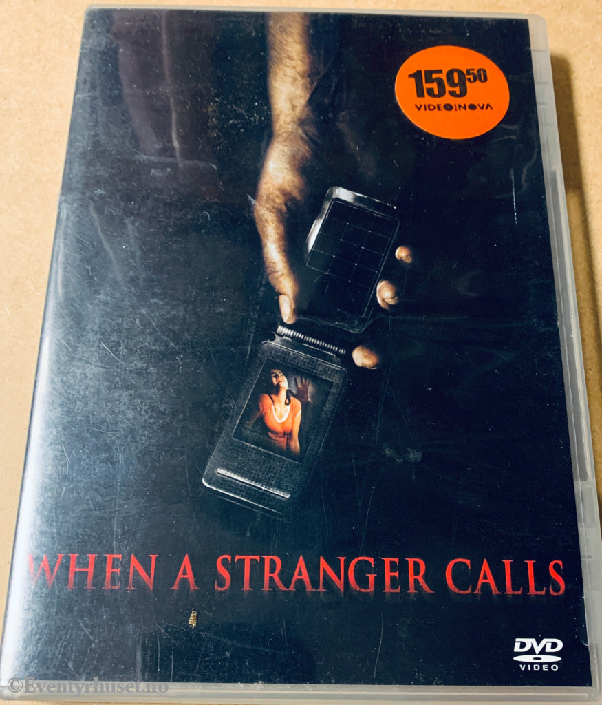 When A Stranger Calls. 2006.. DVD.