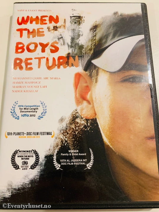 When The Boys Return / Mellom Murene (Nrk). Dvd. Dvd