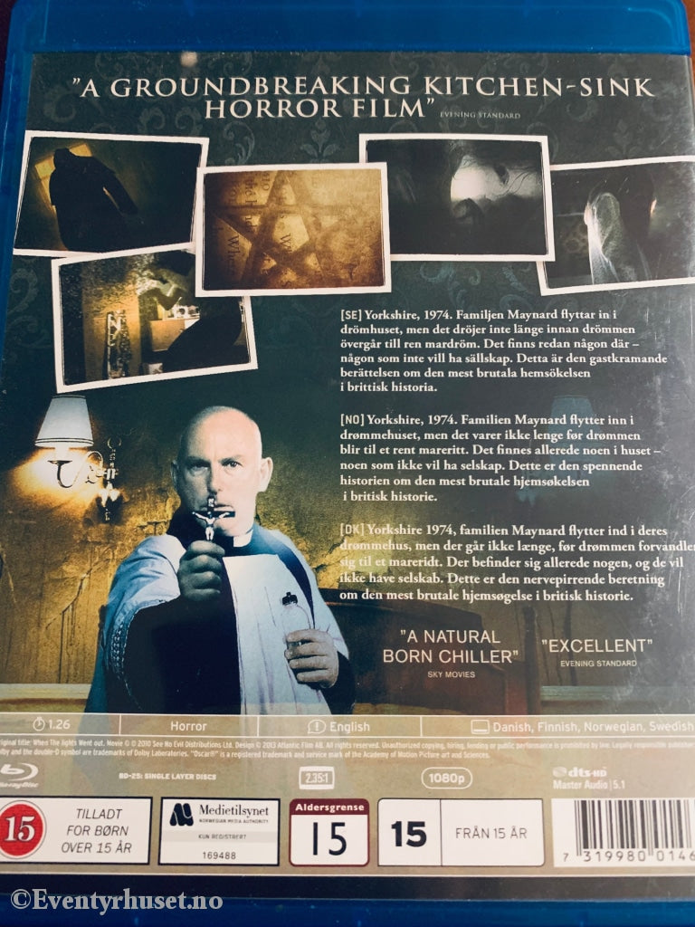 When The Lights Went Out. 2010. Blu-Ray. Blu-Ray Disc