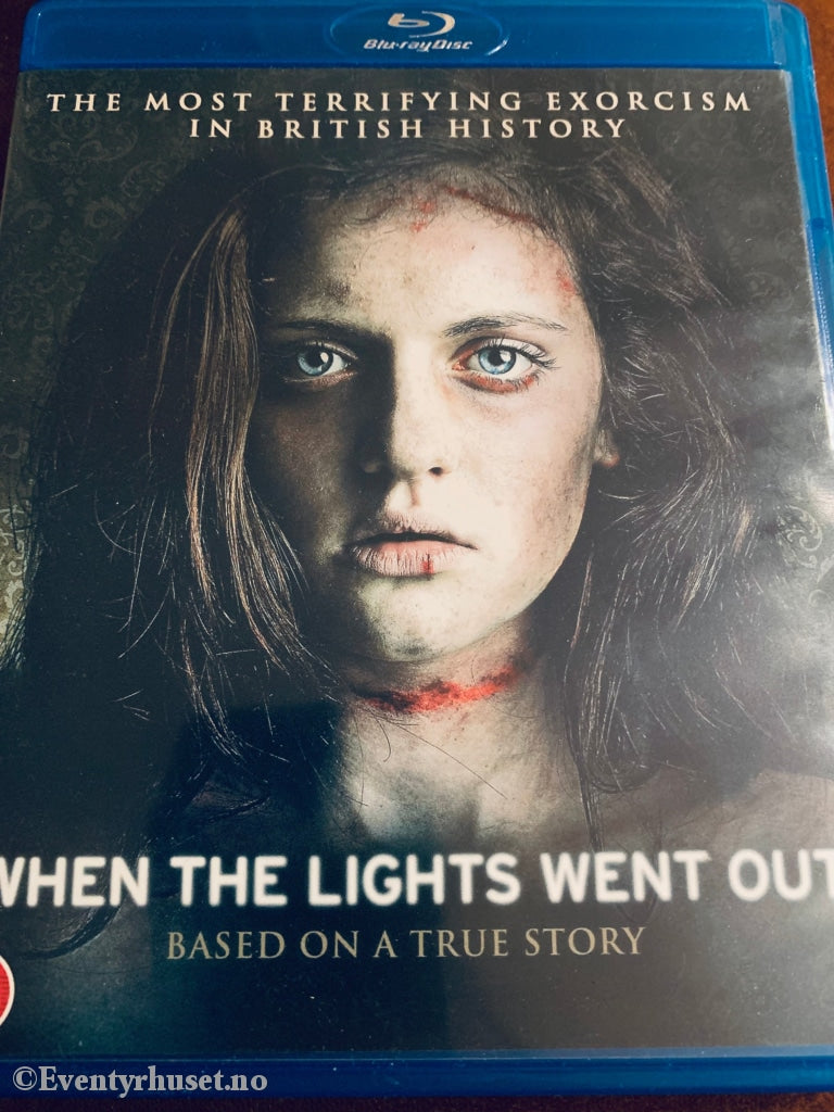 When The Lights Went Out. 2010. Blu-Ray. Blu-Ray Disc