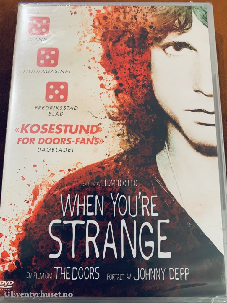 When Youre Strange. 2009. Dvd. Ny I Plast! Dvd