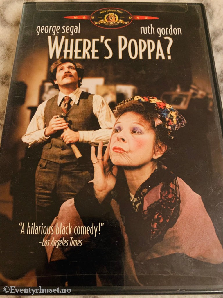 Where’s Poppa? 1970. Dvd. Dvd