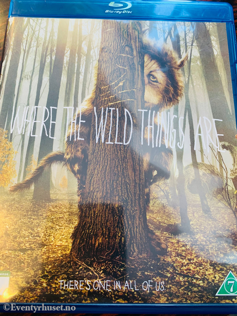 Where The Wild Things Are. 2009. Blu-Ray. Blu-Ray Disc