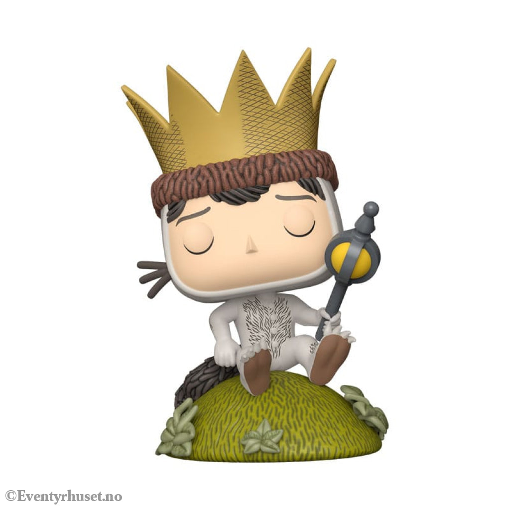 Where the Wild Things Are POP! Premium Vinyl Figure Max w/Scepter? 9 cm Collectibles