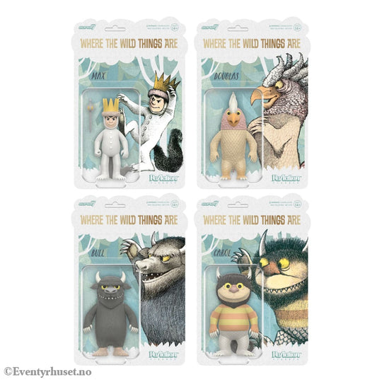 Where The Wild Things Are ReAction Action Figure Wave 01 Bull (Monster) 10 cm Toys