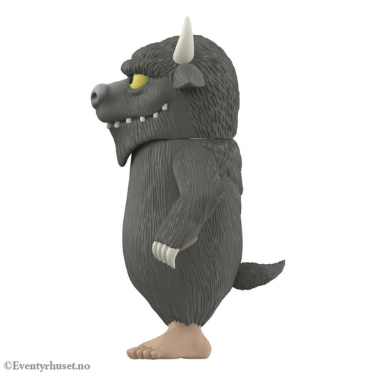 Where The Wild Things Are ReAction Action Figure Wave 01 Bull (Monster) 10 cm Toys