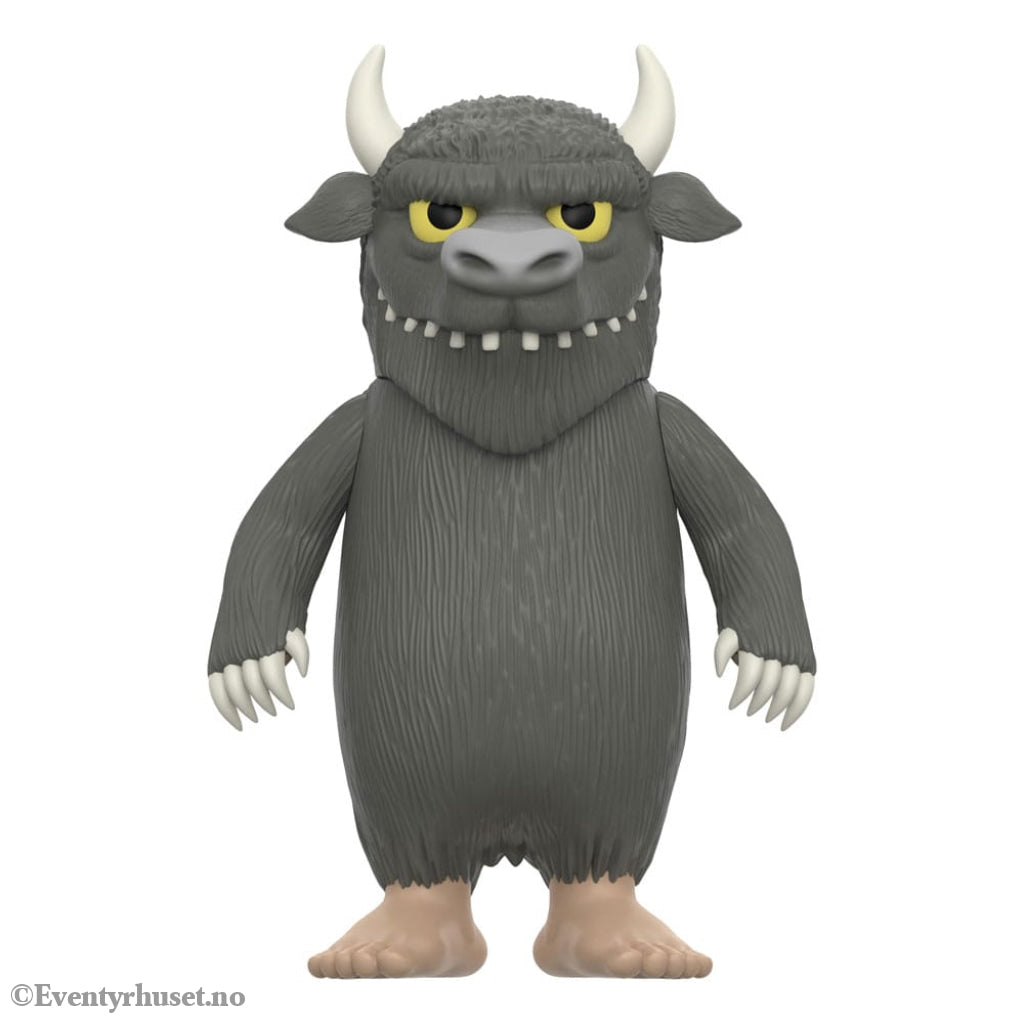 Where The Wild Things Are ReAction Action Figure Wave 01 Bull (Monster) 10 cm Toys