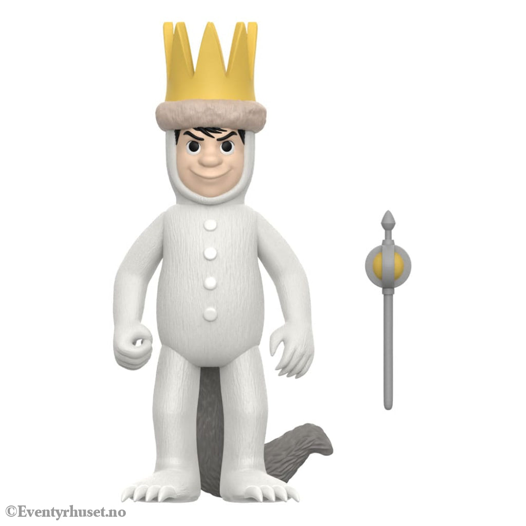 Where The Wild Things Are ReAction Action Figure Wave 01 Max 10 cm Toys