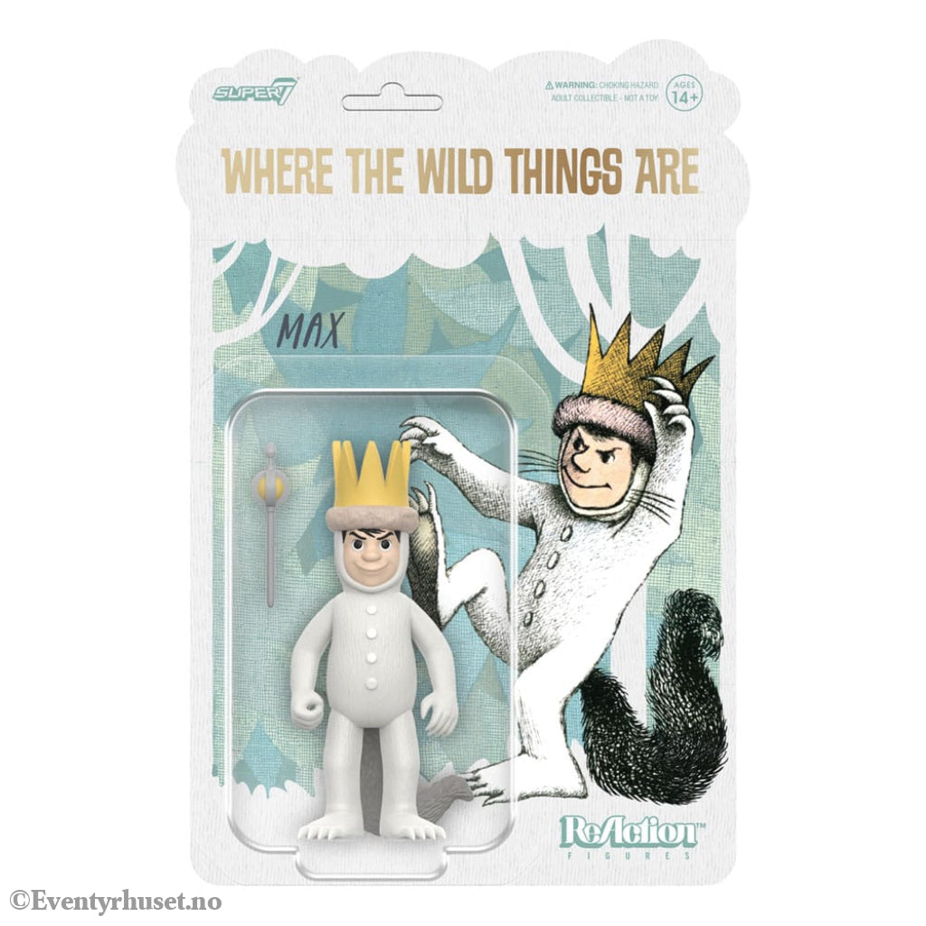 Where The Wild Things Are ReAction Action Figure Wave 01 Max 10 cm Toys