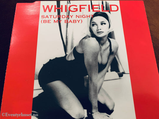 Whigfield. Saturday Night. 1994. CD.