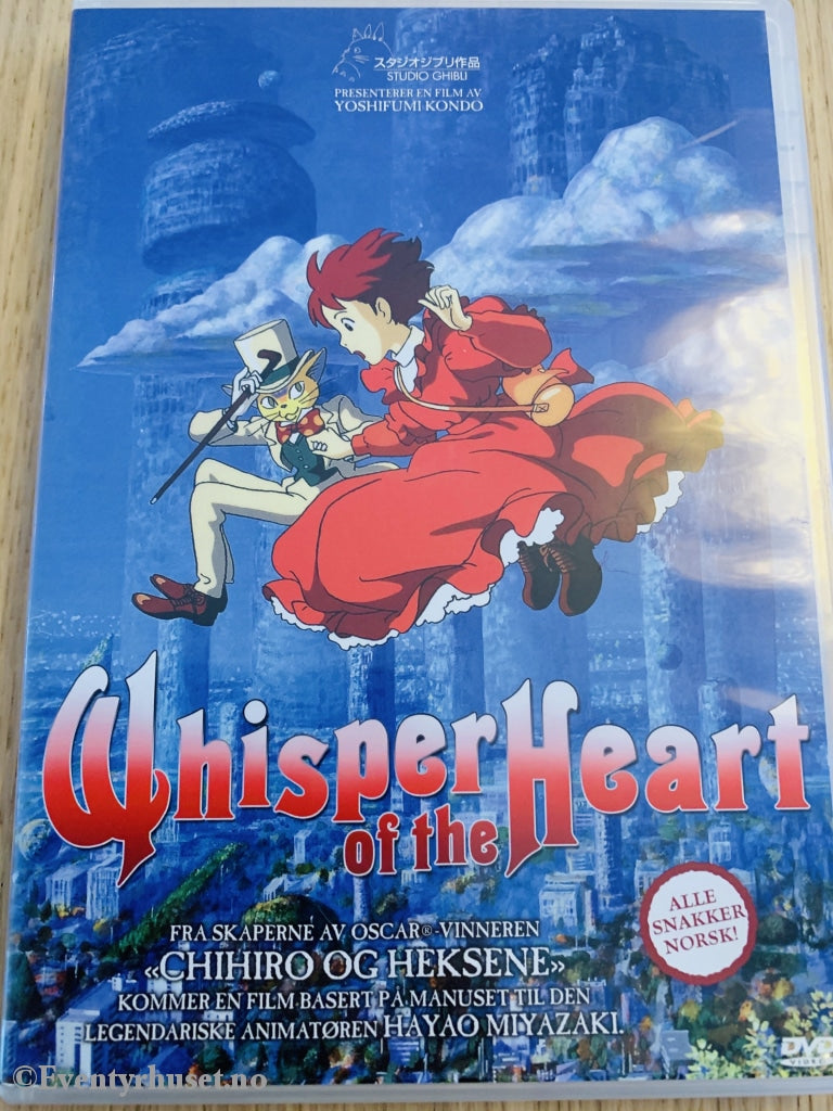 Whisper Of The Heart. 2009. Dvd. Dvd