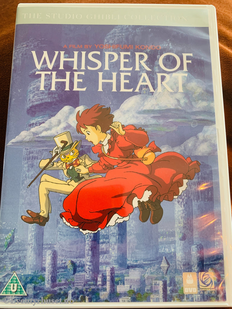 Whisper of the Heart. DVD.