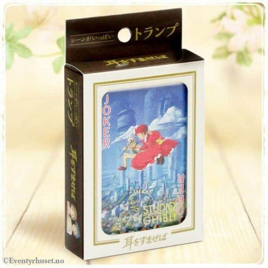 Whisper of the Heart Playing Cards Collection Card Games