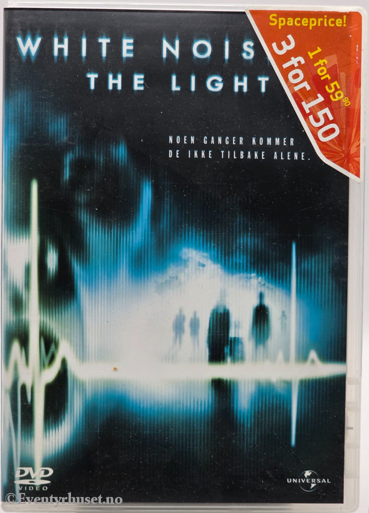White Noise: The Light. 2007. DVD.