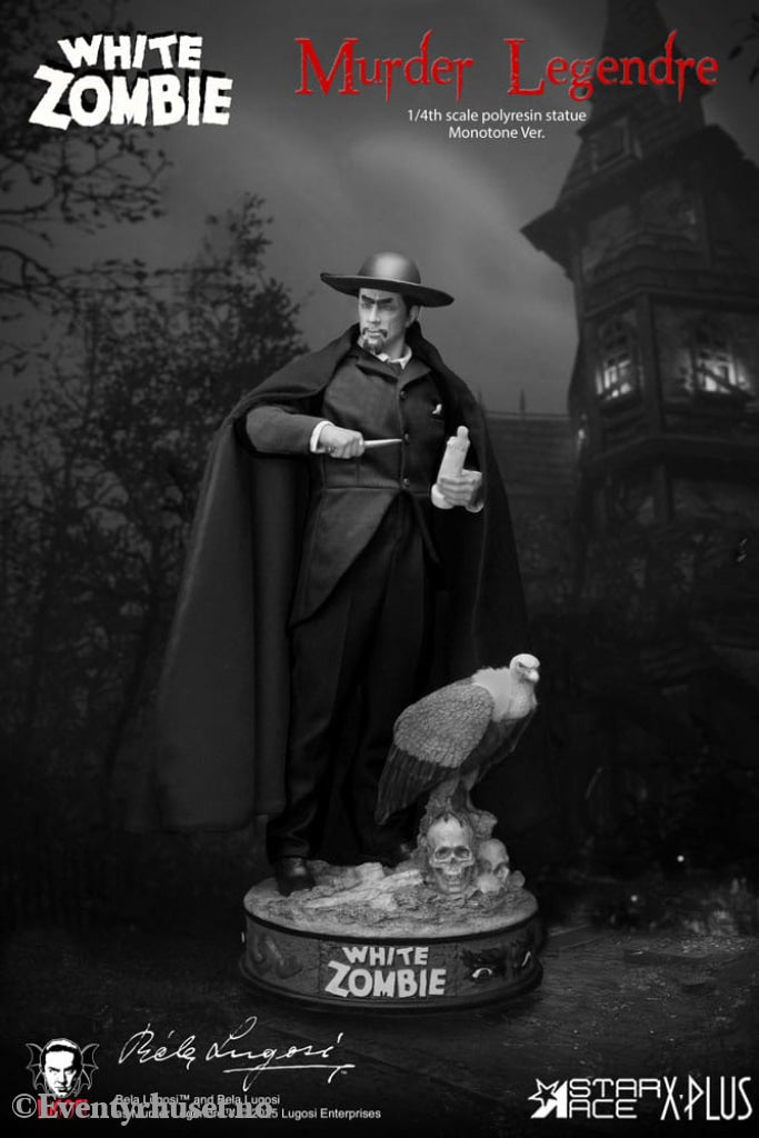White Zombie Statue 1/4 Murder Legendre Monotone Ver. 52 cm Collectibles