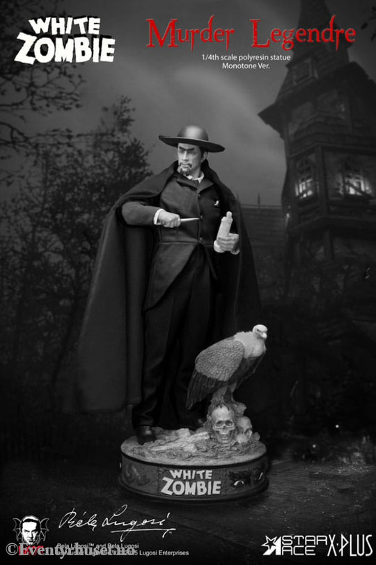 White Zombie Statue 1/4 Murder Legendre Monotone Ver. 52 cm Collectibles