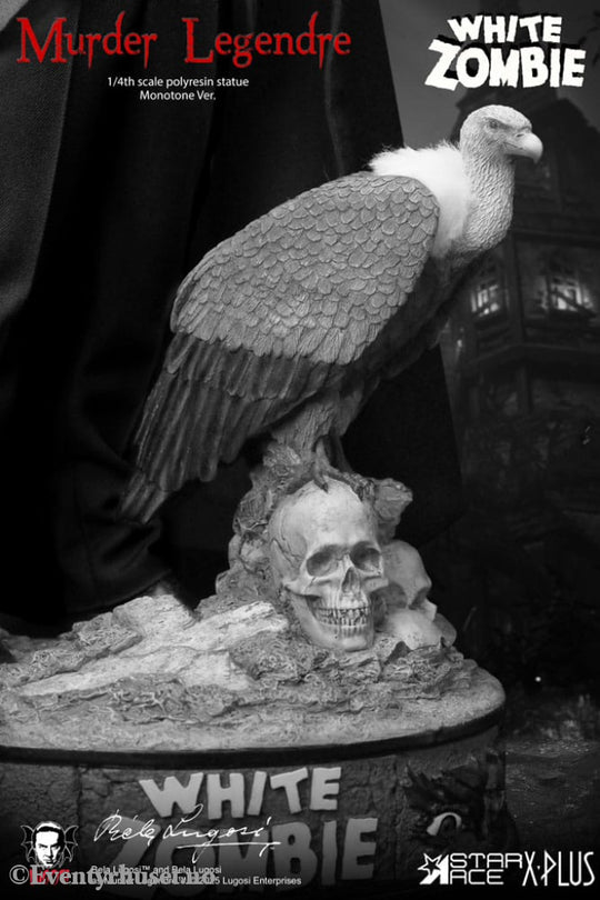 White Zombie Statue 1/4 Murder Legendre Monotone Ver. 52 cm Collectibles