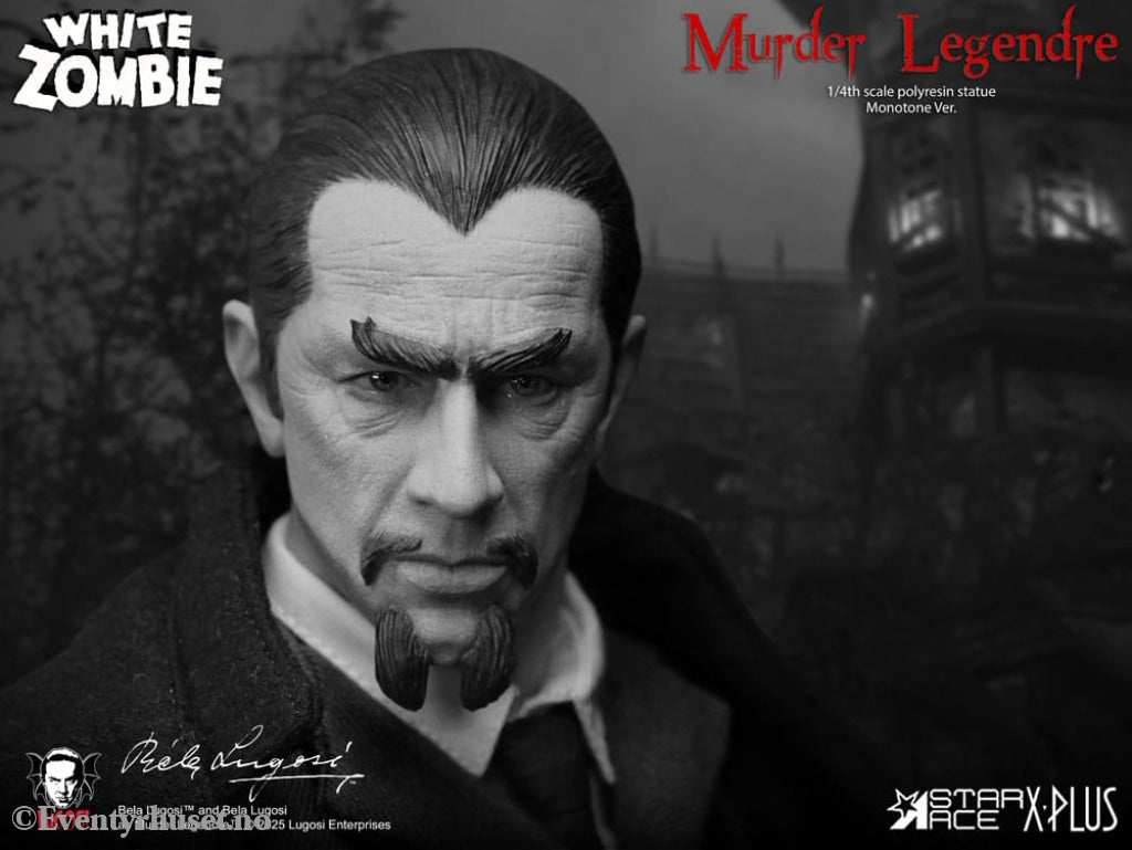 White Zombie Statue 1/4 Murder Legendre Monotone Ver. 52 cm Collectibles