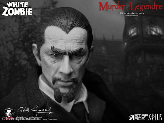 White Zombie Statue 1/4 Murder Legendre Monotone Ver. 52 cm Collectibles