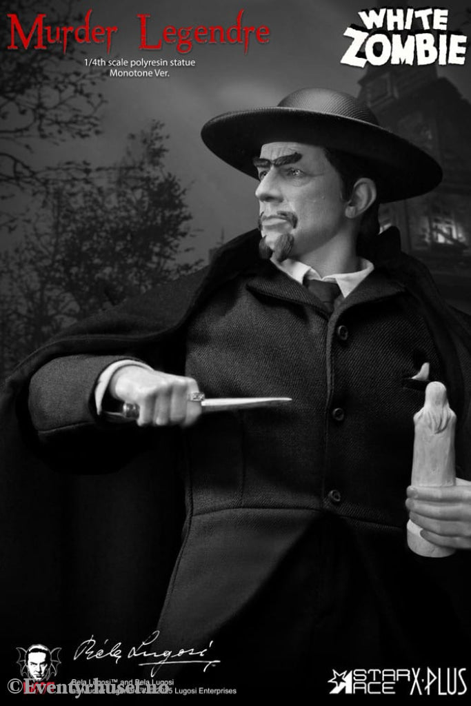 White Zombie Statue 1/4 Murder Legendre Monotone Ver. 52 cm Collectibles
