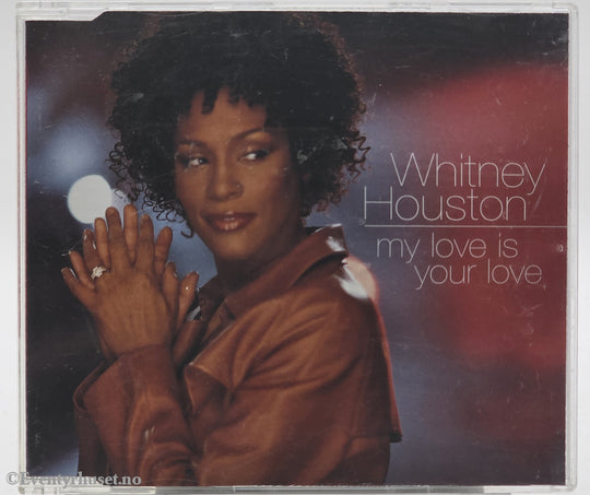 Whitney Houston. 1996. My Love Is Your Love. CD singel
