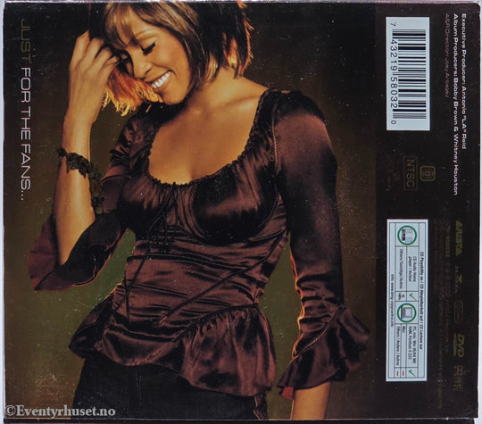 Whitney Houston, 2002, Just Whitney..., Musikk-CD.
