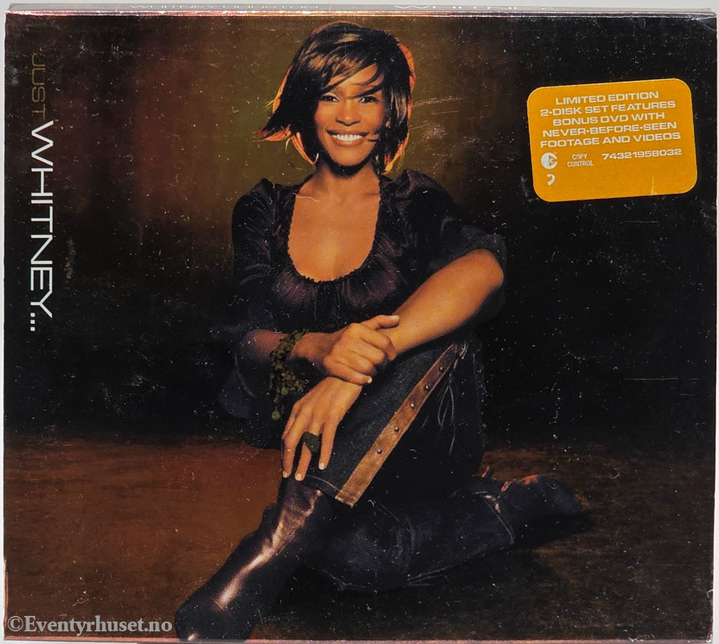 Whitney Houston, 2002, Just Whitney..., Musikk-CD.
