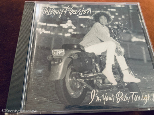 Whitney Houston. I'm Your Baby Tonight. 1990. CD.