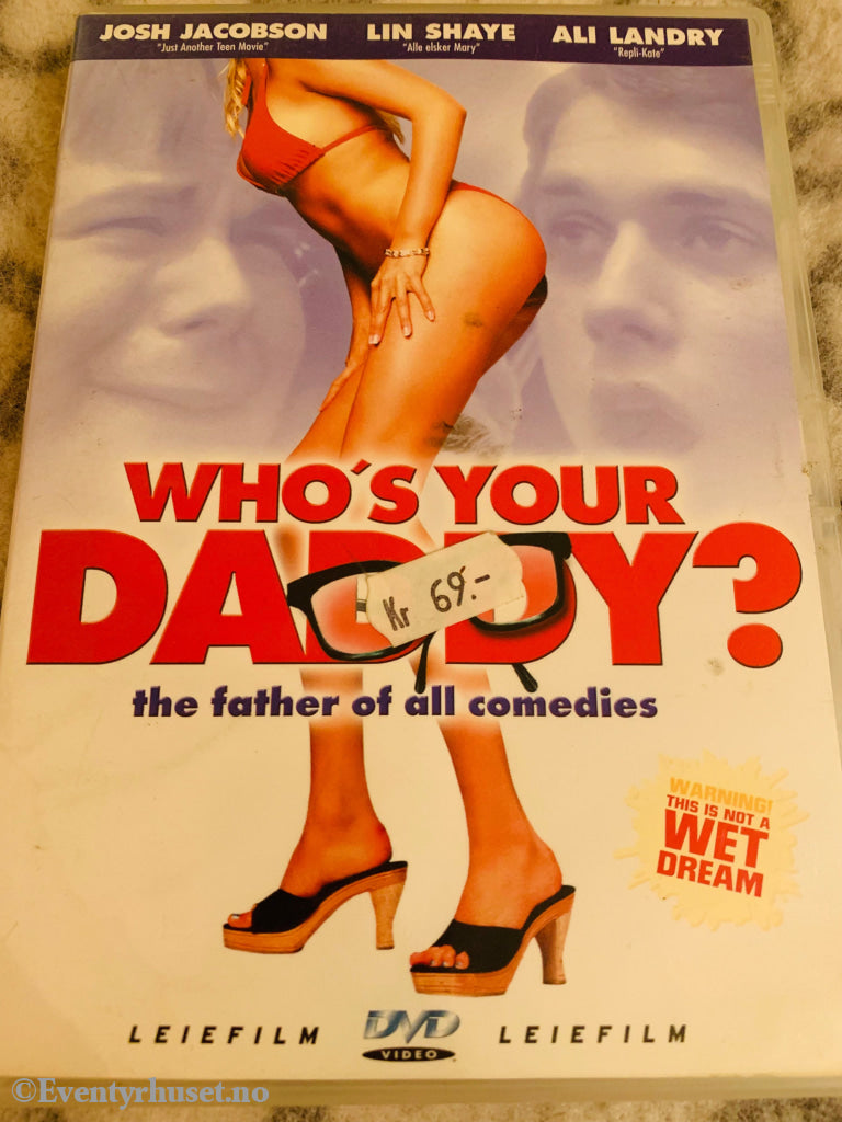 Who’s Your Daddy? 2003. Dvd Leiefilm.