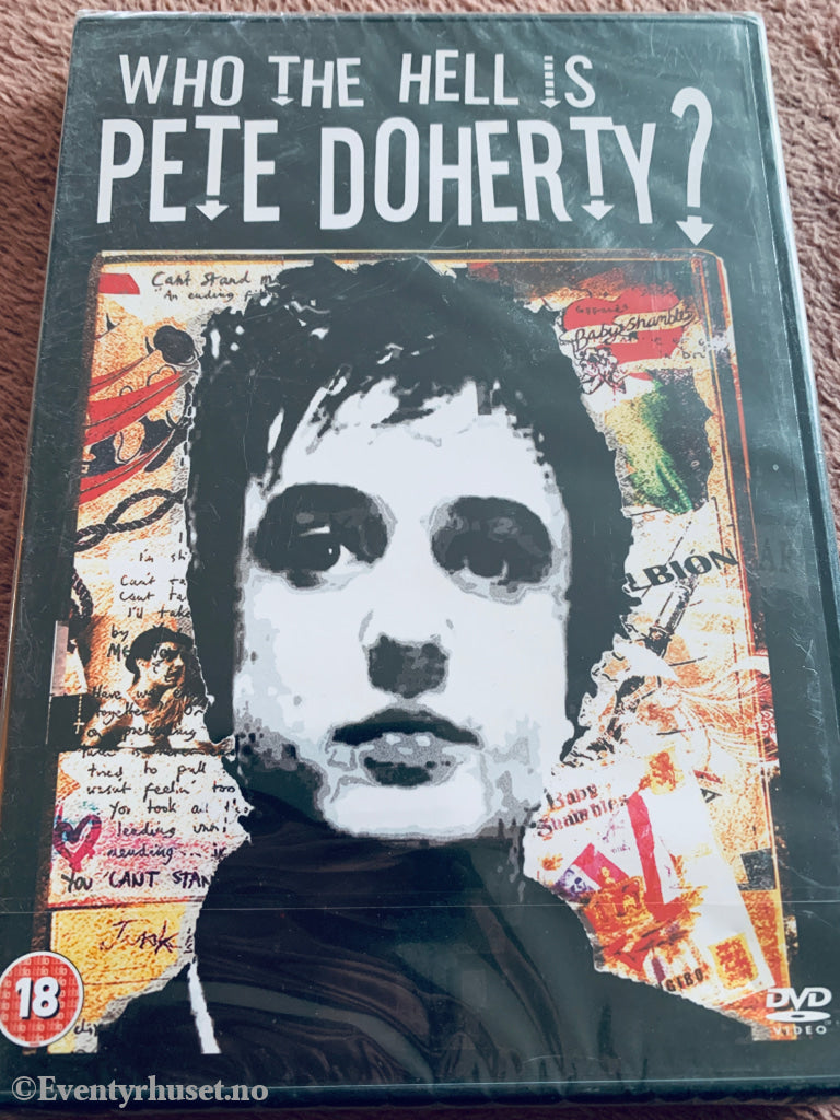 Who the Hell is Pete Doherty? (2006). DVD. Ny i plast!