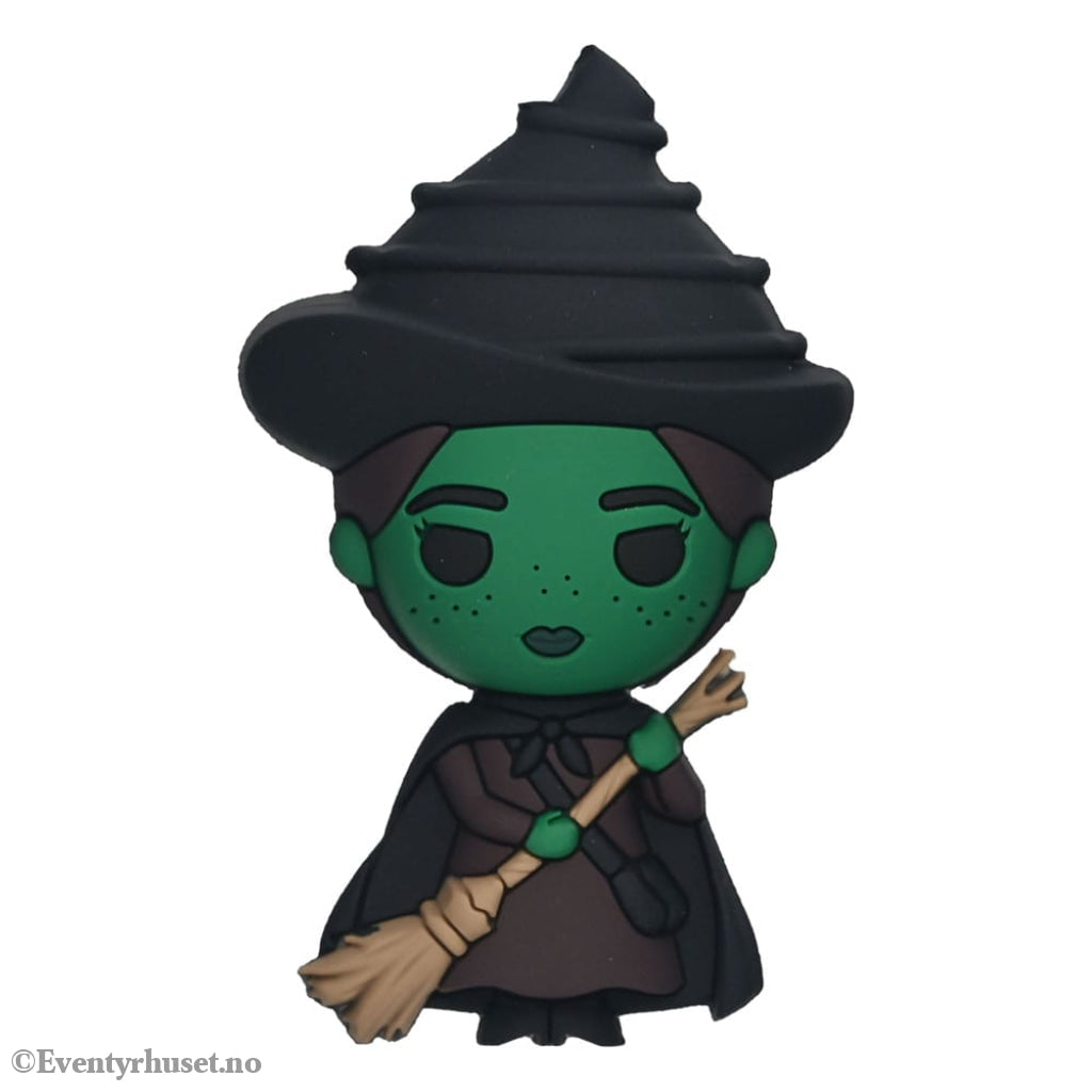 Wicked 3D Magnet Elphaba Thropp Home & Gifts