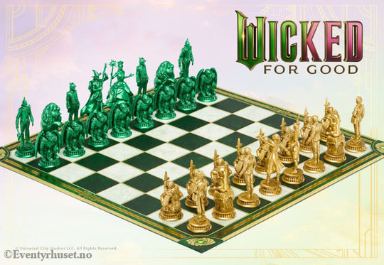 Wicked: For Good Chess Set Shiz vs. Emerald City Games