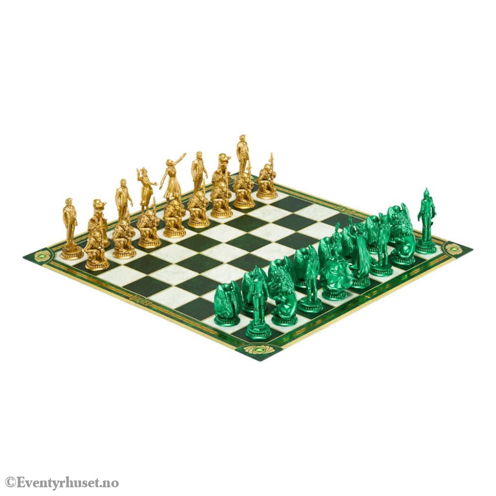 Wicked: For Good Chess Set Shiz vs. Emerald City Games